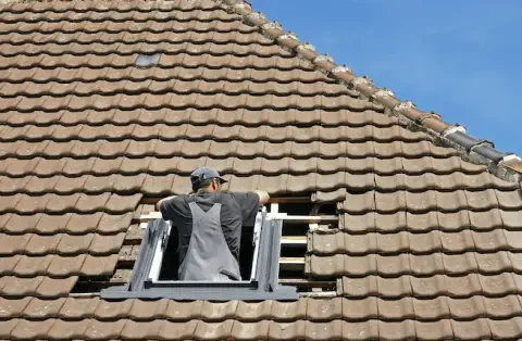 Pose de velux - Auzouville-sur-Ry
